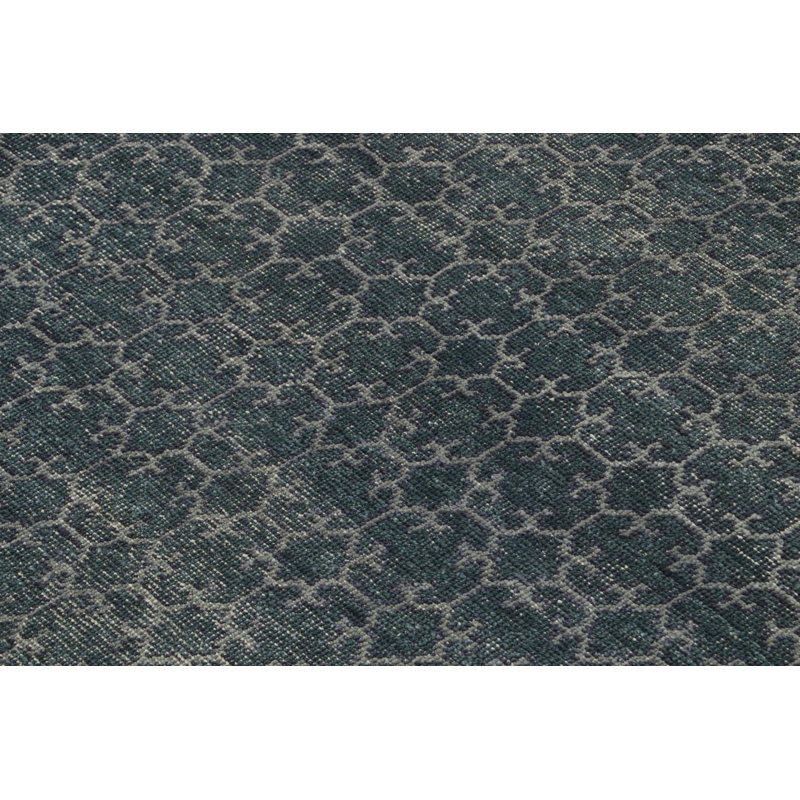 Homage Geometric Area Rug in Gray