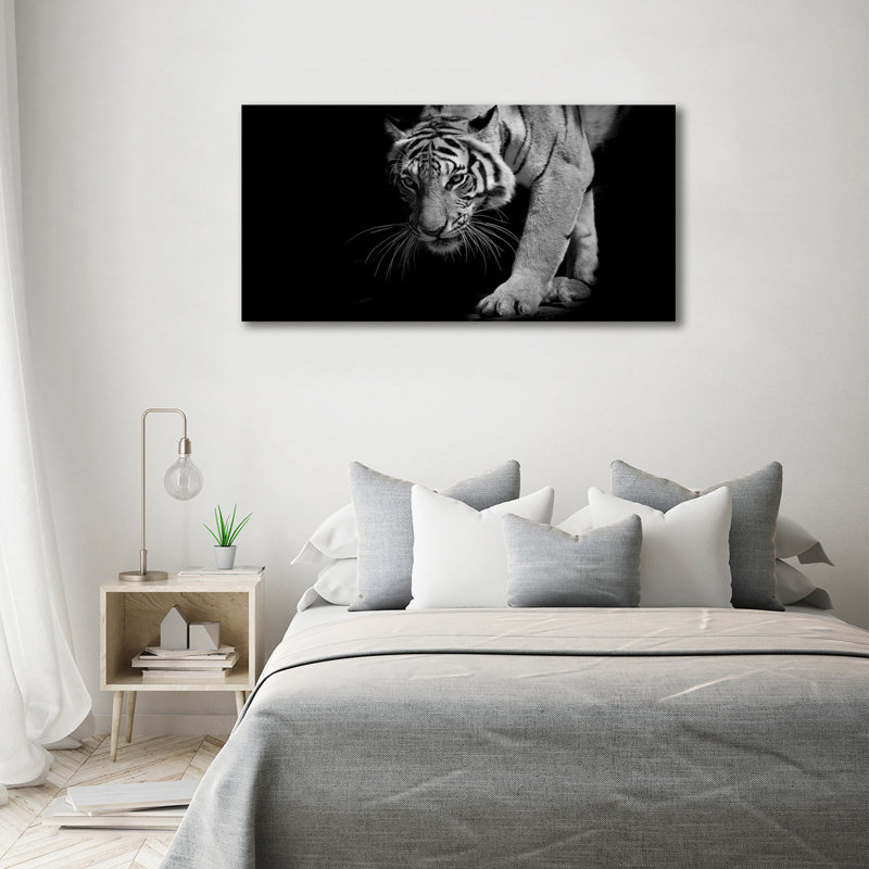 Tiger - Wrapped Canvas Print