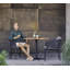 Ocean Wicker Patio Dining Armchair with Cushion-66423442-55841098