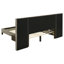 Lit plateforme brun clair Kiah