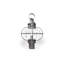 Onion 1 -Light Outdoor Post Lantern -143411853-143410545