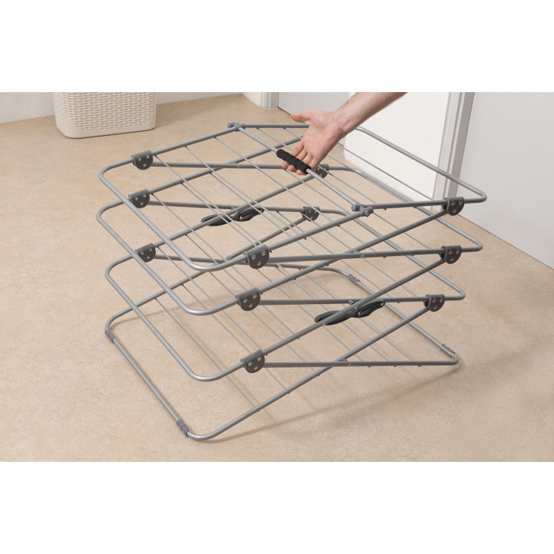 Foldable Freestanding Drying Rack