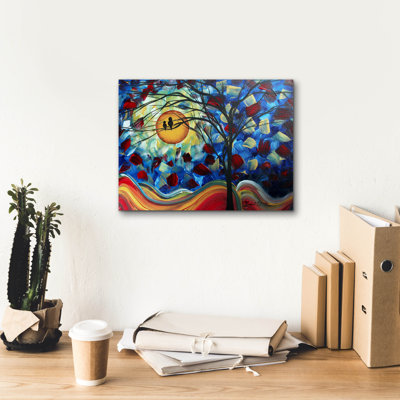 «Baby Bird» par Megan Duncanson, art mural sur toile