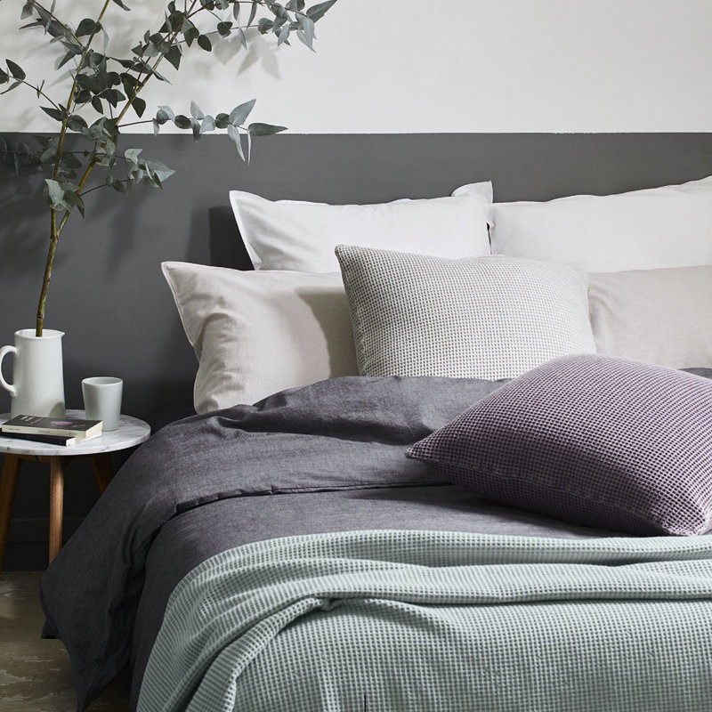 Mila Pillow Case, Gilded Beige