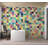 Geometric Wall Mural-604728928