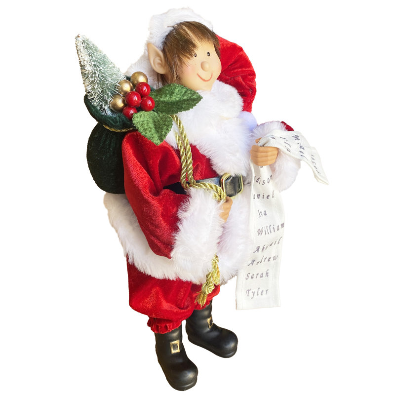 Elfe du Père Noël 12 po