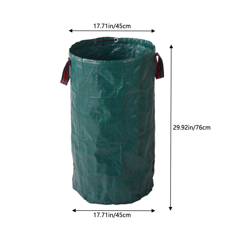 Basug Plastic Trash Bags - 3 Count, 26.40