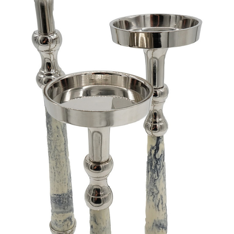 22.2'' H Tabletop Candlestick