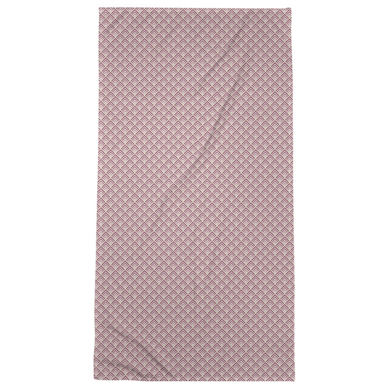 Katelyn Elizabeth Beach Towel, Yellow/Pink