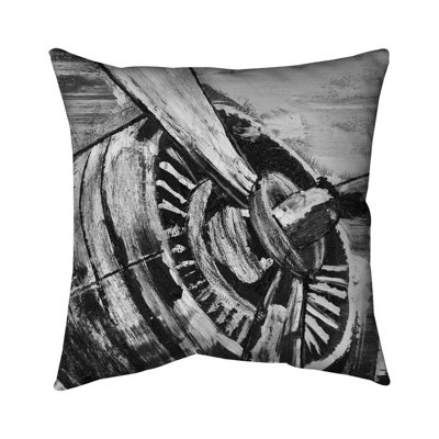 Vintage Airplane Propeller - Hobbies Industrial Poly Twill Throw