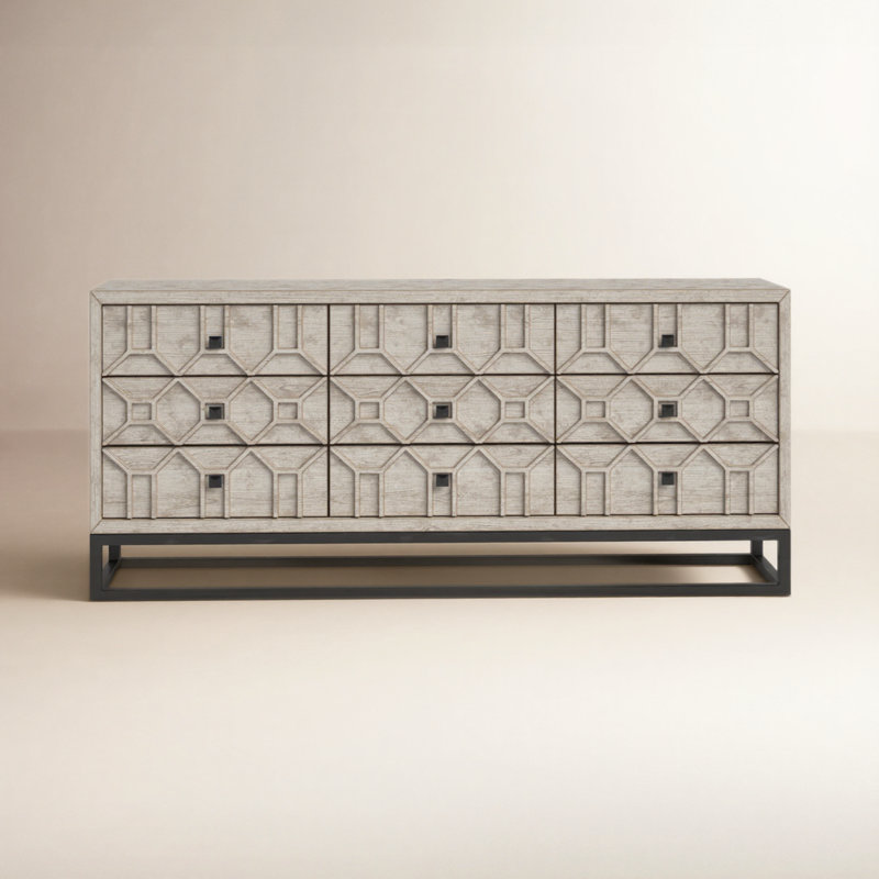 Dezi 70'' Sideboard, Light Brown