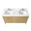 Ensemble de meuble-lavabo double 60 po-105275162-105275163