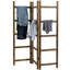 Indoor Towel Quilt Rack