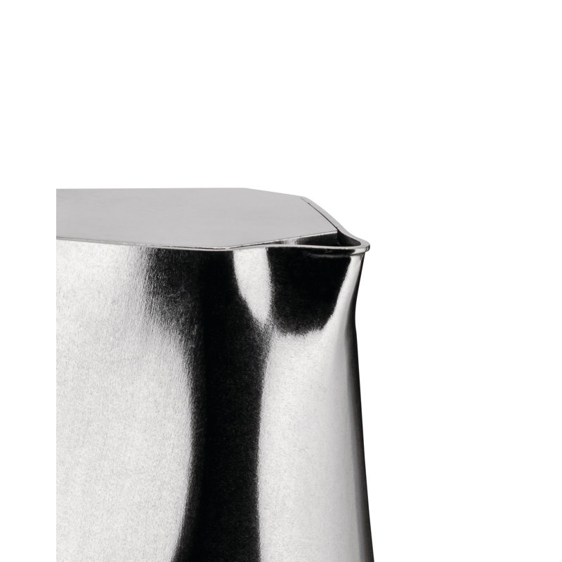 Alessi Ossidiana Stovetop Espresso Maker, 1 Cup, Aluminium