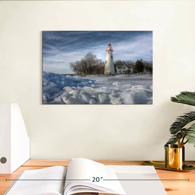 Aletra Winter At Marblehead Lighthouse