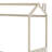 Searsboro  Velvet House Bed Wood Bed-1431068800-1431068807