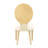 Camellia Field Dining Side Chair - Caramel