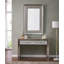 120cm Glass Top Console Table