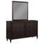 Miroir de commode Karnit
