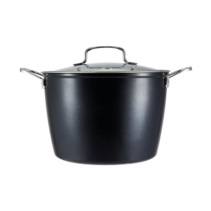 Cuisine ::pro® GREEN STONE Marmite de 8,5 pintes avec couvercle