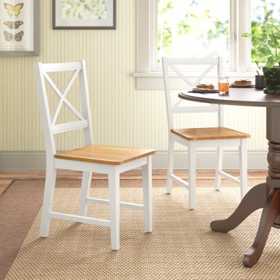 Aquila 17.75'' H Solid Wood Side Chair