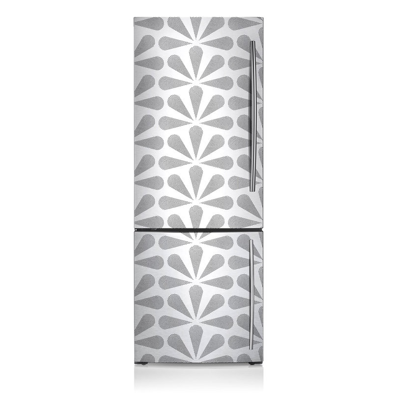 Abstract Door Decal