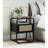 Colson Black Finish Accent Table