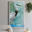 Key West Crane - peinture sur toile encadrée-1195117731-1195117732