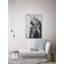 Coiffe florale-impression sur toile tendue-50109904