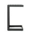 Table d'extérieur grise - aluminium et style moderne pour une utilisation confortable