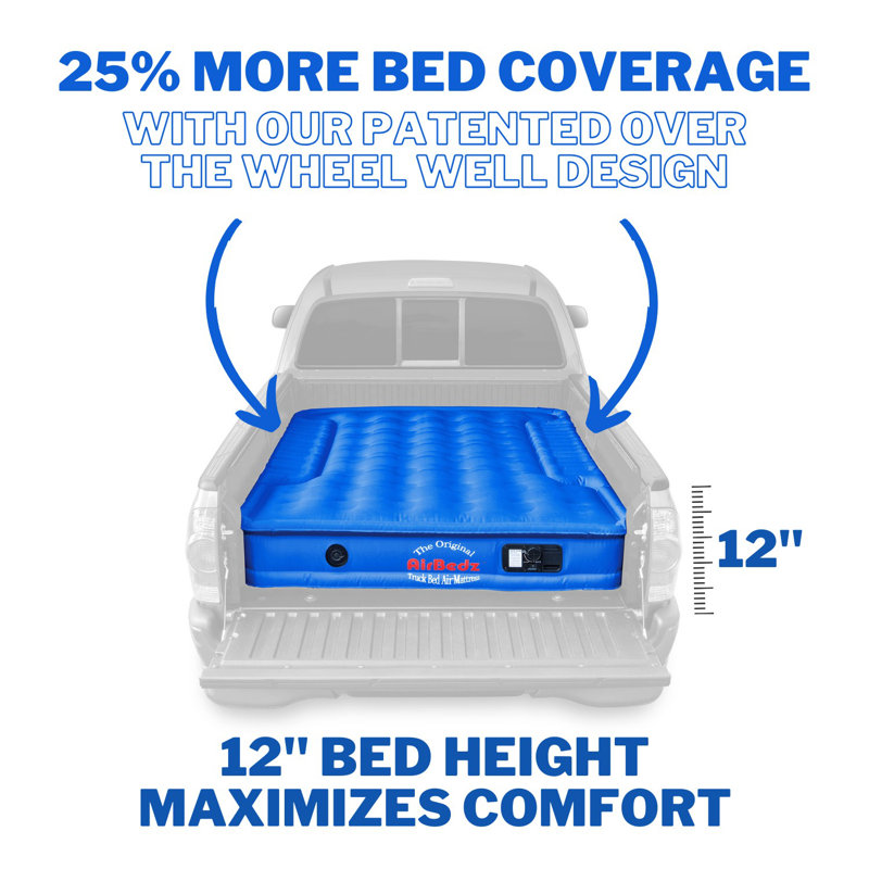 Matelas de 12 po Pittman, VR / Longue (63,5 po x 95 po)