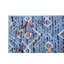 Tapis ikat bleu clair / rouge / ivoire Capp-221493618