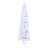 7.5Ft Slim Artificial Christmas Tree  Includes Foldable Metal Stand
