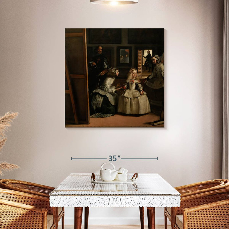Leisha Las Meninas, H 39 po x l 39 po