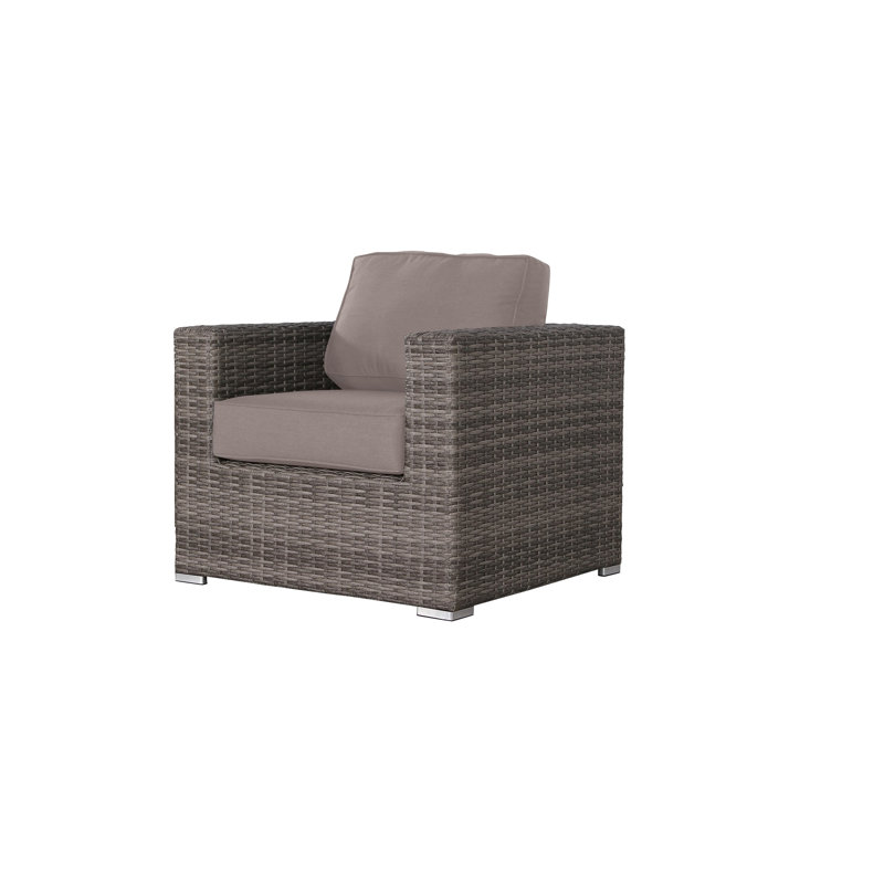 Fauteuil club Minnesota de 33 po de largeur entièrement assemblé