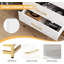 4-Drawer Tall Dresser With Soft-Close Glides, Anti-Tip Design, Space-Saving Storage Chest For Bedroom & Closet-1993598618