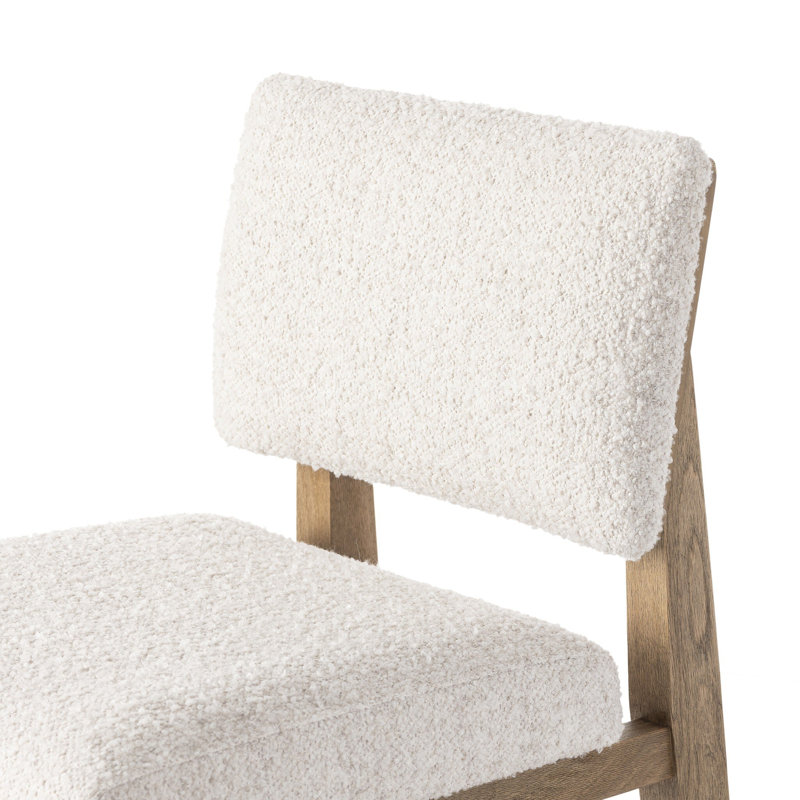Carlo Stool-Somerton Ash-Counter & Bar, Bar Stool (31.25" Seat Height), White