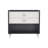 Silhouette 2-Drawer Nightstand in Black