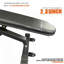 Banc de musculation réglable