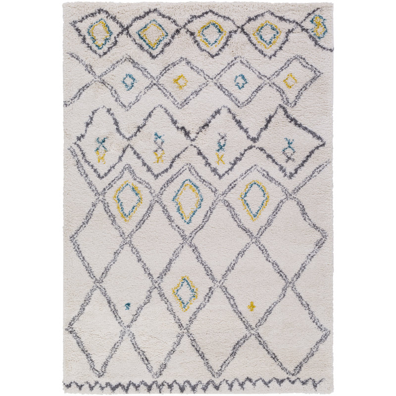 Korra Geometric Indoor Rug, Rectangle 7'11" x 10'10"