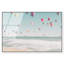 Oliver Gal Beachside Balloons Nautical - Framed Acrylic Glass Wall Art-2088741466-2088741464