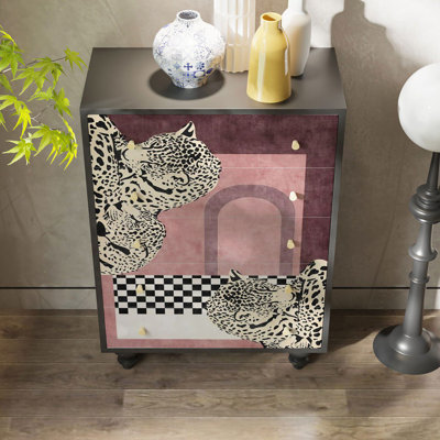 Armoire de style français rétro