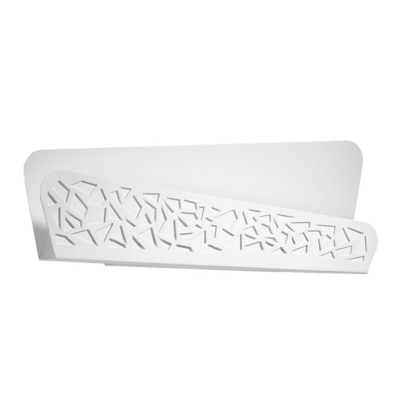 Delinia Steel Flush Mounted Sconce