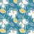 Turquoise/Yellow/White