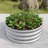 32.08"*11.4" Tall Round Raised Garedn Bed-794824448-794824450