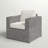 Aviara Club Chair - Grey