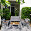Rattan Garden Furniture Set With Double Sofa, 2 Armchairs And Table-2027419366-2027419365