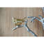 Ensemble de 2 sculptures murales en métal avec accents d'oiseaux 17 x 5,5 x 22 po