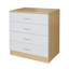60 cm W Chest of 4 Drawers-1752136285