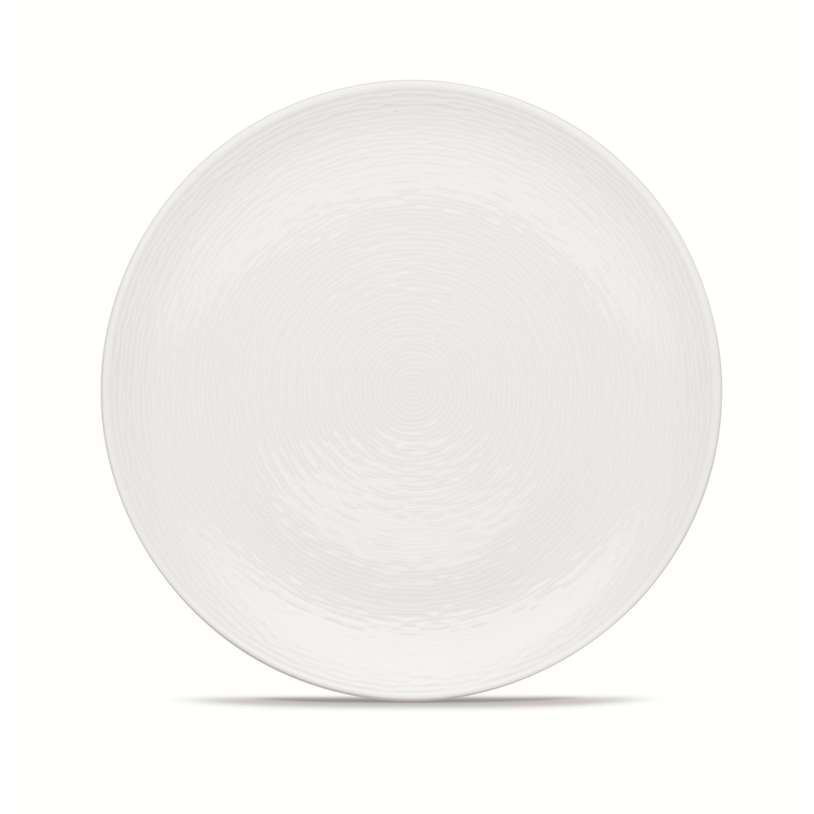 Colorscapes Porcelain Platter, White